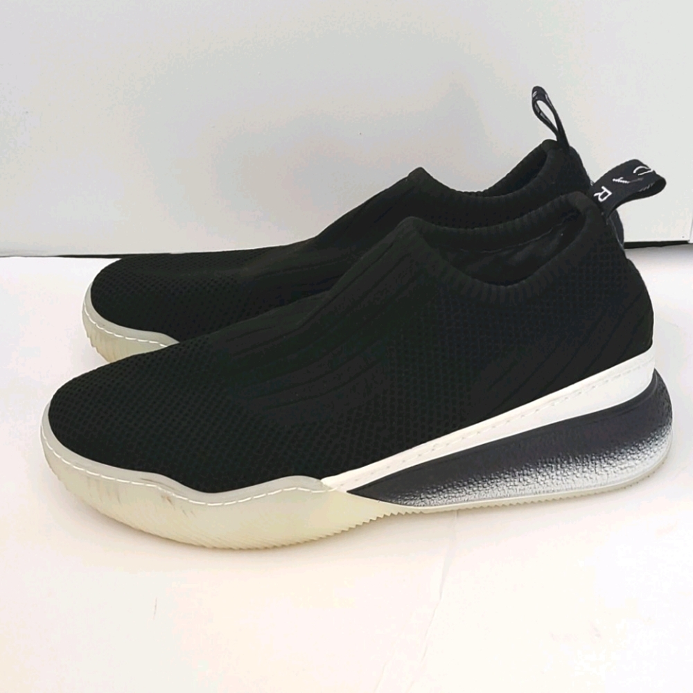 ❤️ SALE ❤️Stella McCartney black knit sneakers 39/9 - Picture 2 of 8